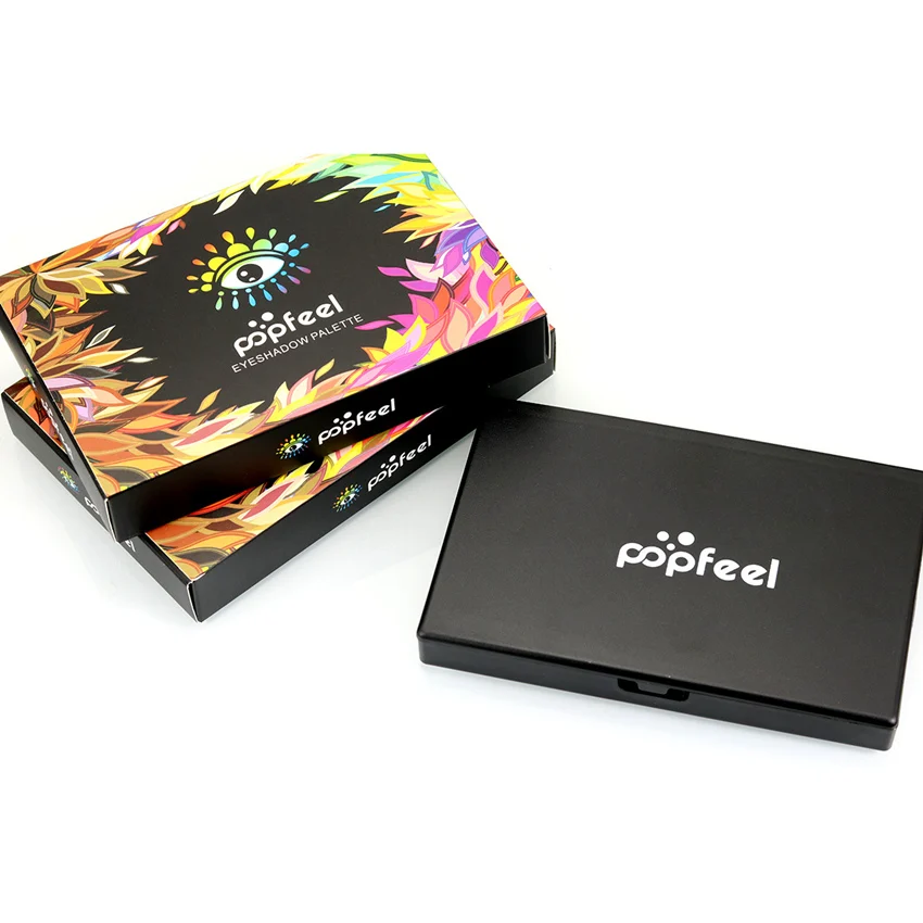 

POPFEEL Makeup Palette Waterproof Eye Shadow 120 Colors Shine Eyeshadow Professional Makeup Pearly Matte Nude Eye Shadow Palette