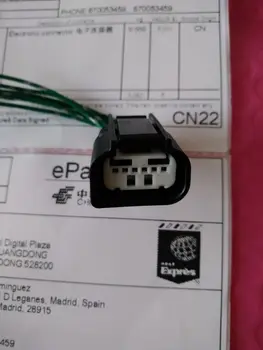 

1PCS FOR Ford new / wing tiger / Mondeo / Fox reversing camera plug connector