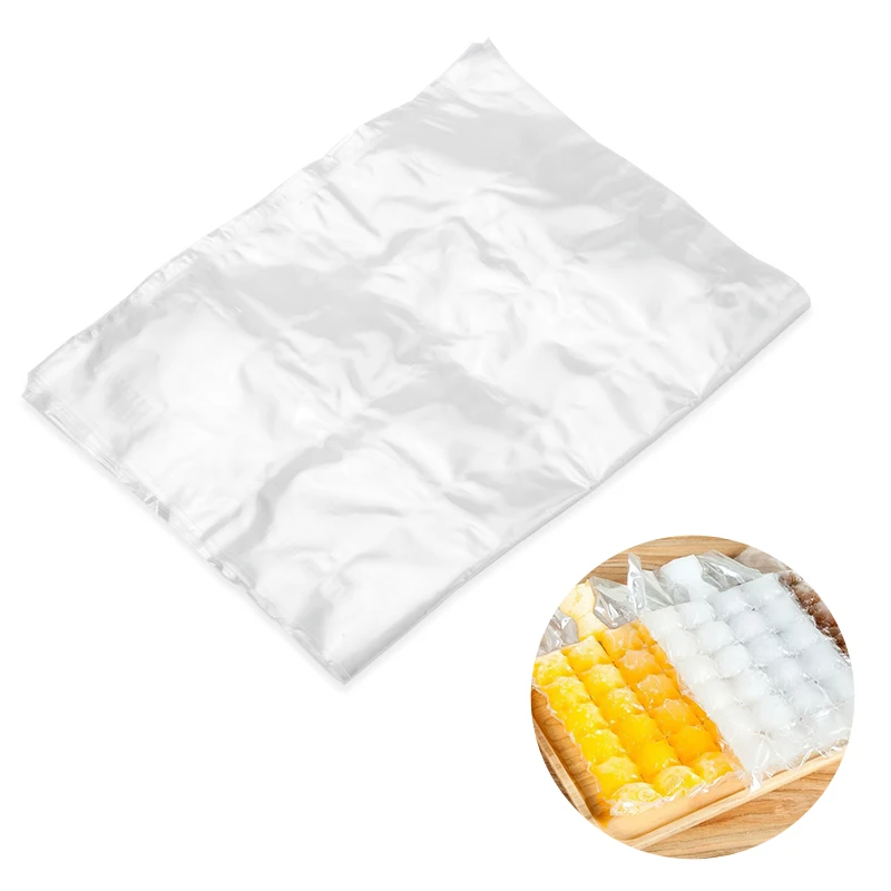 Buy 10pcs/set PE Ice making Bag Disposable Ice Cube
