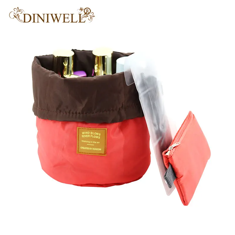 Buy DINIWELL Nylon Barrel Shaped Travel Toiletry