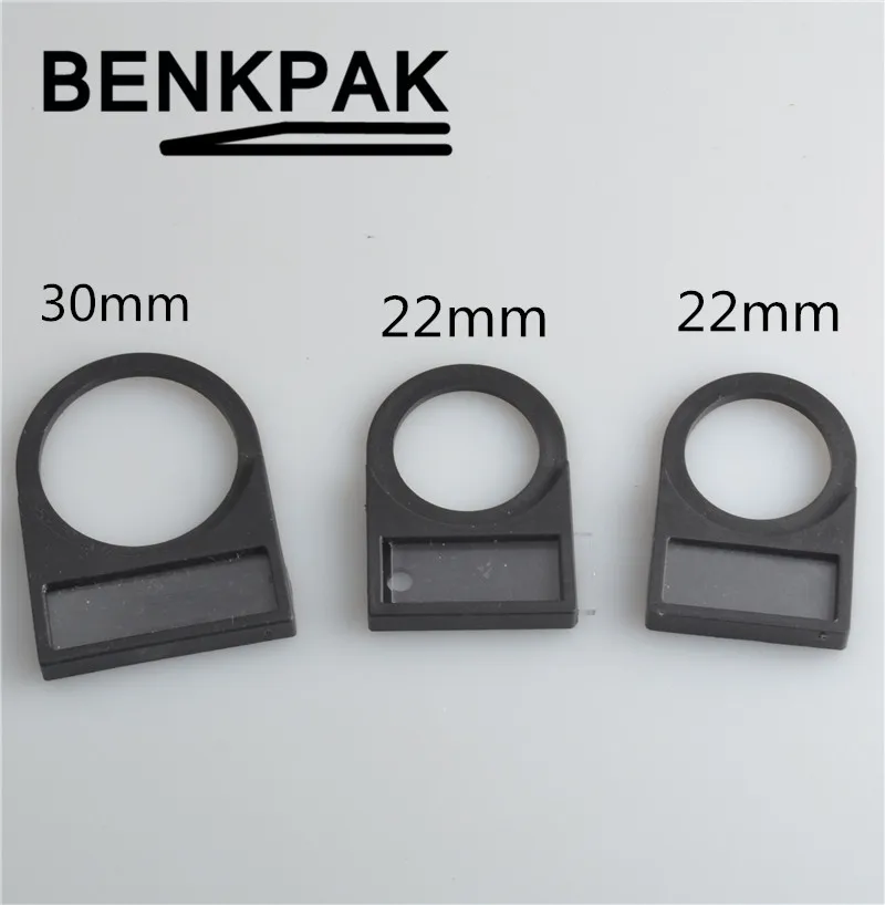 22mm 30mm mounting push button switch panel label framein Switches