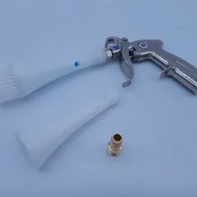 TORNADOR черный лисик Z-014 продувочный пистолет Химчистка пистолет Preto Tornado пневматический автомобильный инструмент duster Limpeza Pistola с бесплатной частью