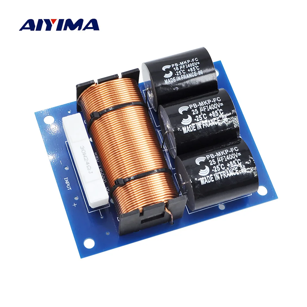 AIYIMA 1PC 800W Subwoofer Speaker Crossover Audio 1 WAY Passive Filter