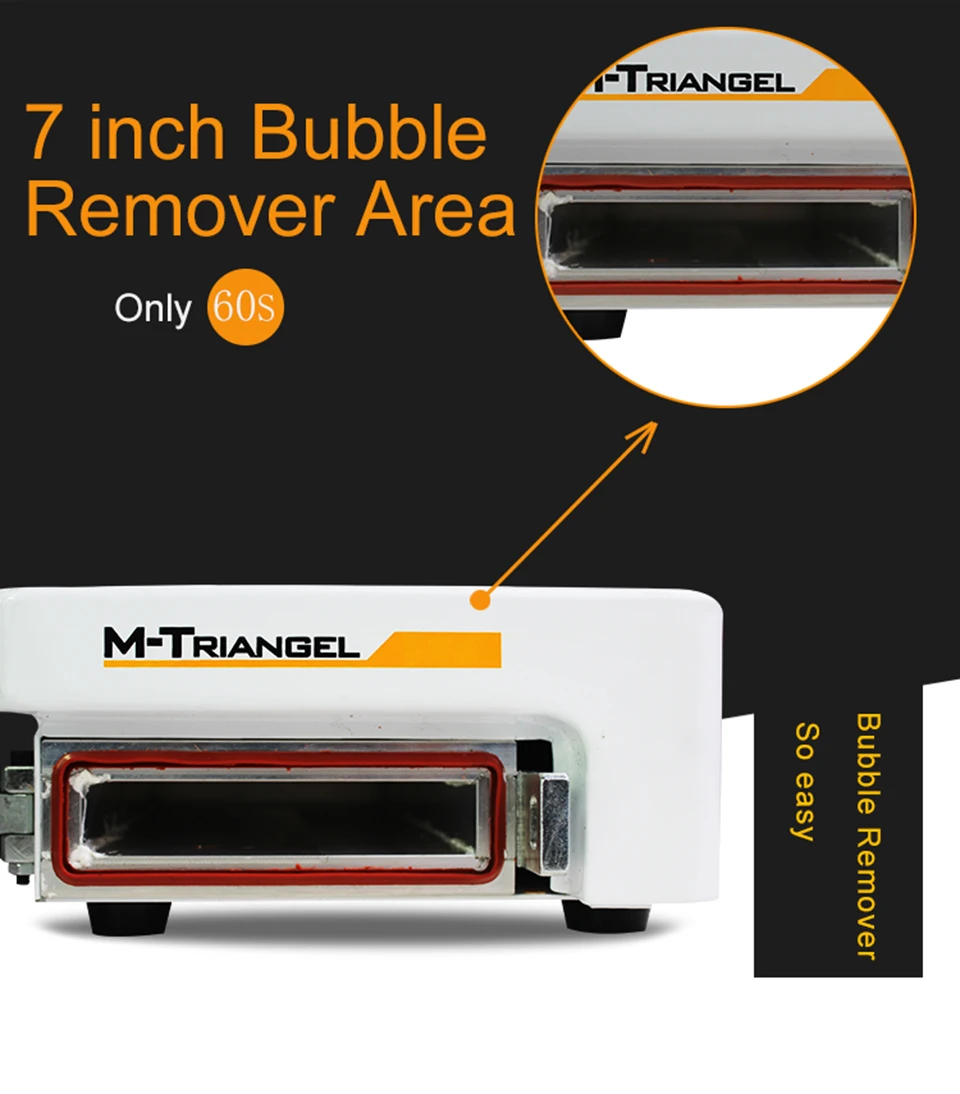 M-Triangel LCD Repair Machine Screen Machine for iphone Repair Power Tools Set Mini Autoclave Oca Bubble Remover Machine