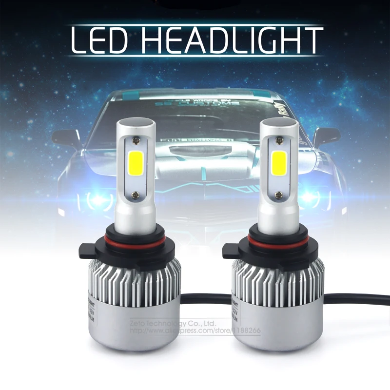Prix pour 2x Juste Plug & Play 9012/HIR2 8000Lm CREE Puce CSP COB Led 72 W Phare De Voiture Ampoule Canbus 6500 K Auto DRL Brouillard Conduite Lampe Prix pour 2x Juste Plug & Play 9012/HIR2 8000Lm CREE Puce CSP COB Led 72 W Phare De Voiture Ampoule Canbus 6500 K Auto DRL Brouillard Conduite Lampe
