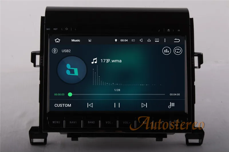 Best 9 Inch Android 8.0 RAM 4GB ROM 32GB Car Stereo Audio Head Unit Autoradio Headunit for TOYOTA Alphard 2007-2014 16