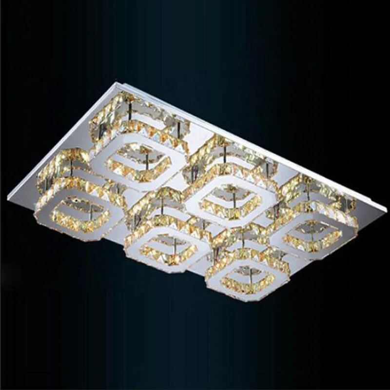 

Postmodern Steel Mirror Led Lighting Chandeliers Crystal Chandelier Living Room Led Ceiling Chandelier Lights Fixtures