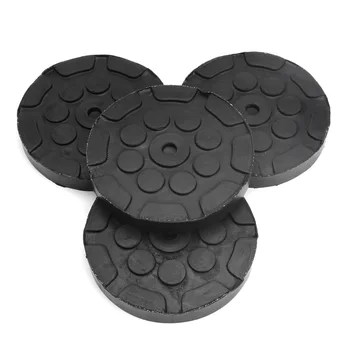 

Newly 4Pcs/Set Round Soft Rubber Arm Pads for Car Auto Lift Truck Hoist 19ing