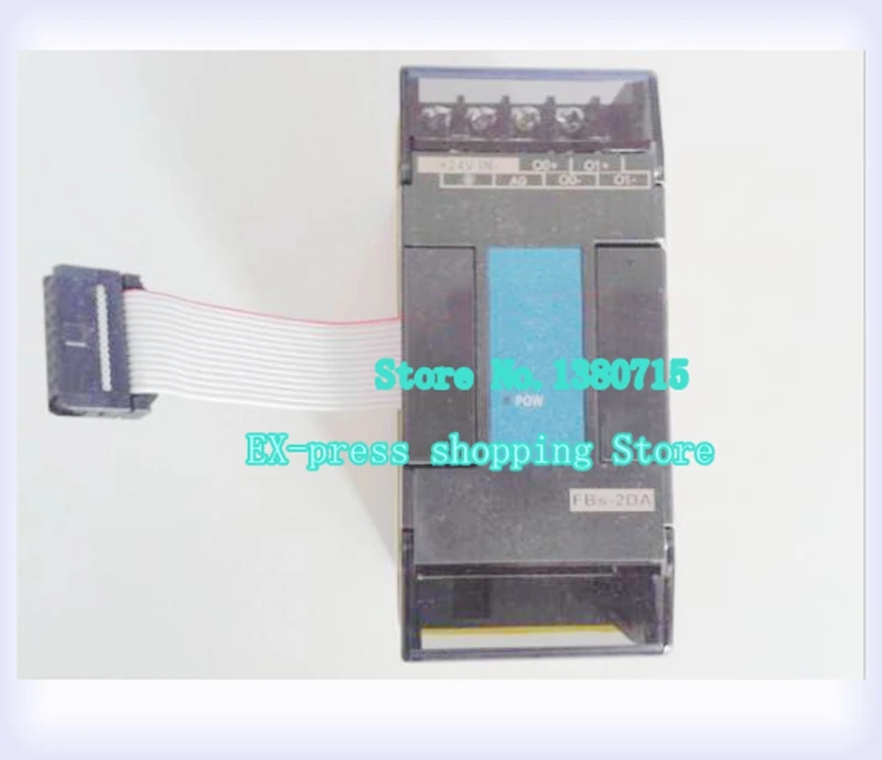 

New Original FBS-2DA PLC 24VDC 2 AO Module
