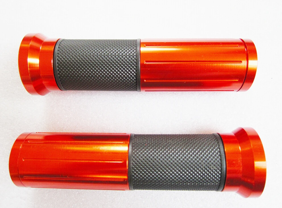 7/8" 1Pair Handle Bar Fits Motorcycle Hand Pro Grips Dirt Bike