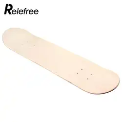 8 дюймов заготовки для скейтбордов спортивные двойной вогнутой палубе простые украшения скейт колоды ремесла интимные аксессуары