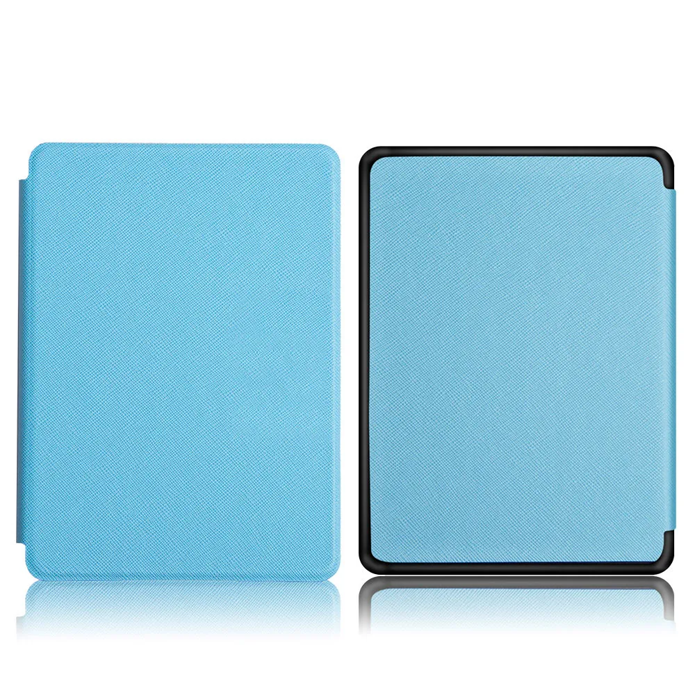 Ультра тонкий умный кожаный магнитный чехол для Amazon Kindle Paperwhite 4 защитный чехол для путешествий портативный