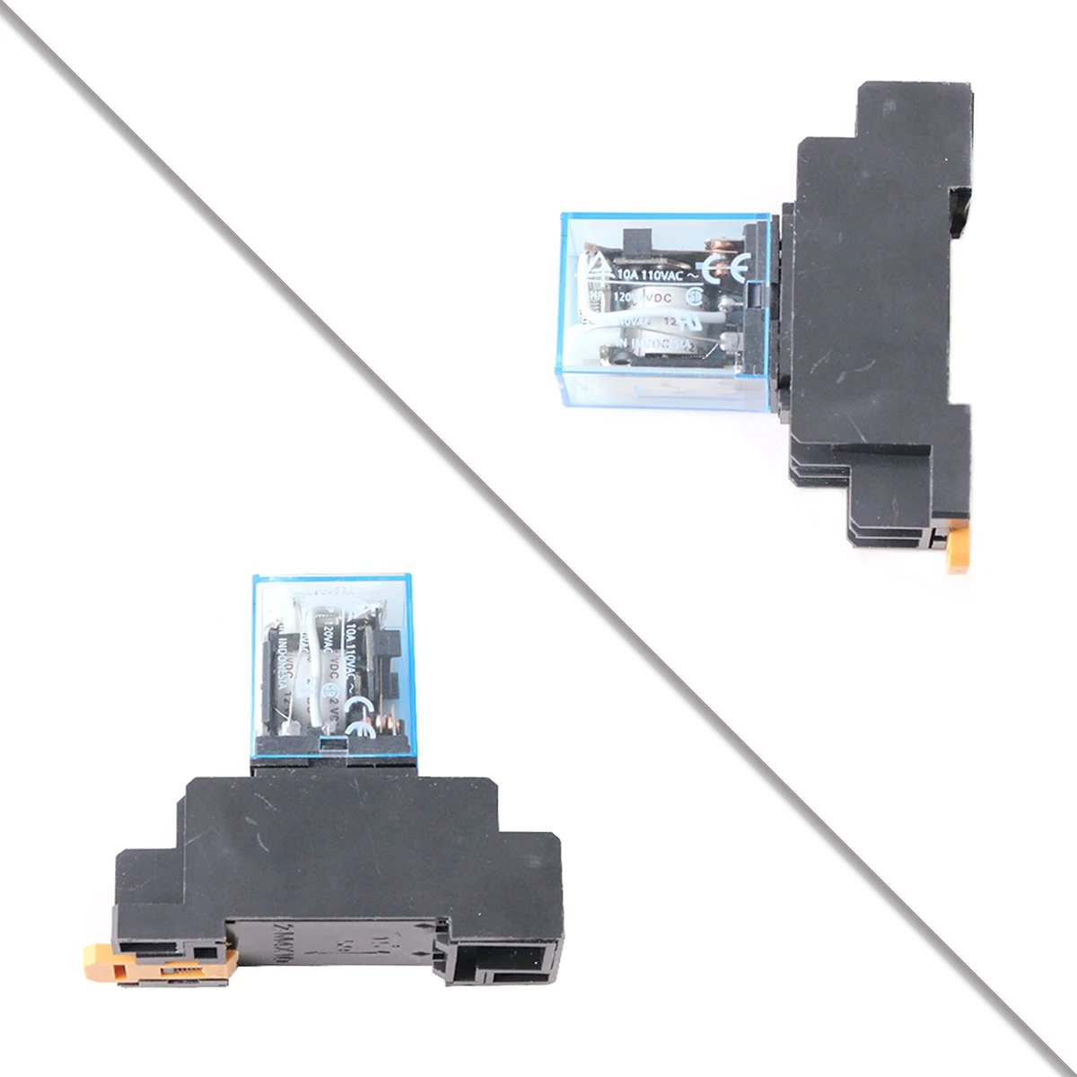 Электромагнитная катушка реле мощности LY2NJ DPDT 8Pin DC 12 В 24 AC220V HH62P миниатюрное с