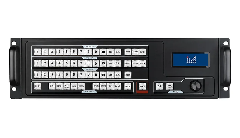

Front maintenance led screen transparent led display magnimage mig-630cs mig-630c mig 630cs2 video seamless switcher hot selling