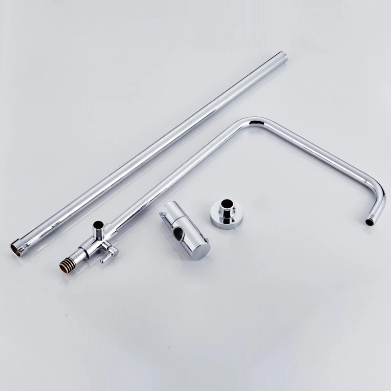 Chrome Brass & ABS New Design Sliding Bar Shower Bar & Shower Head