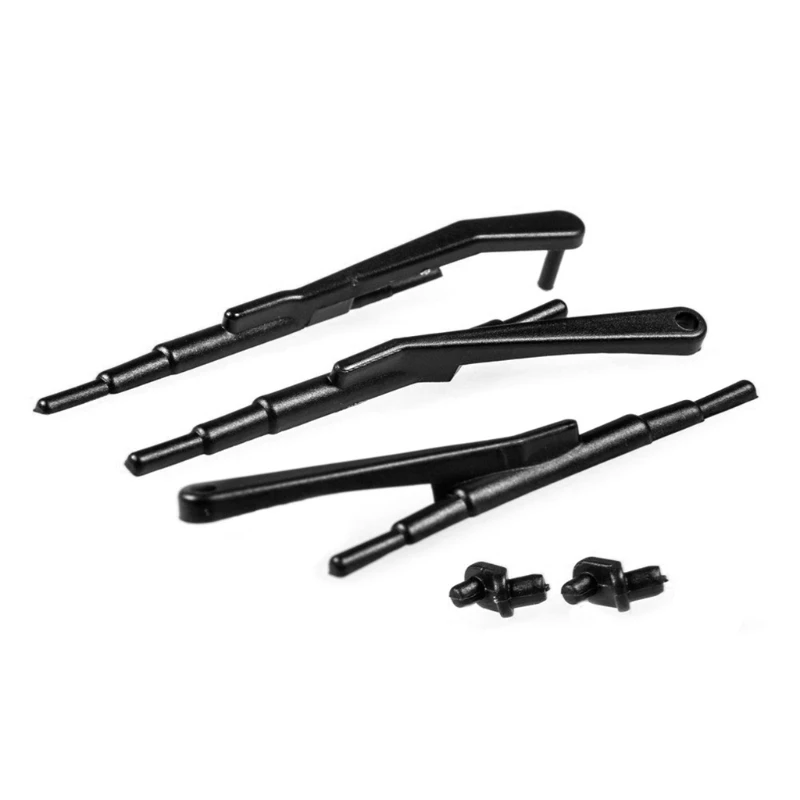 

3x 1:10 RC Crawler Wiper for Axial SCX10 90046 90047 RC4WD D90 Body Shell Parts 100% brand new and high quality