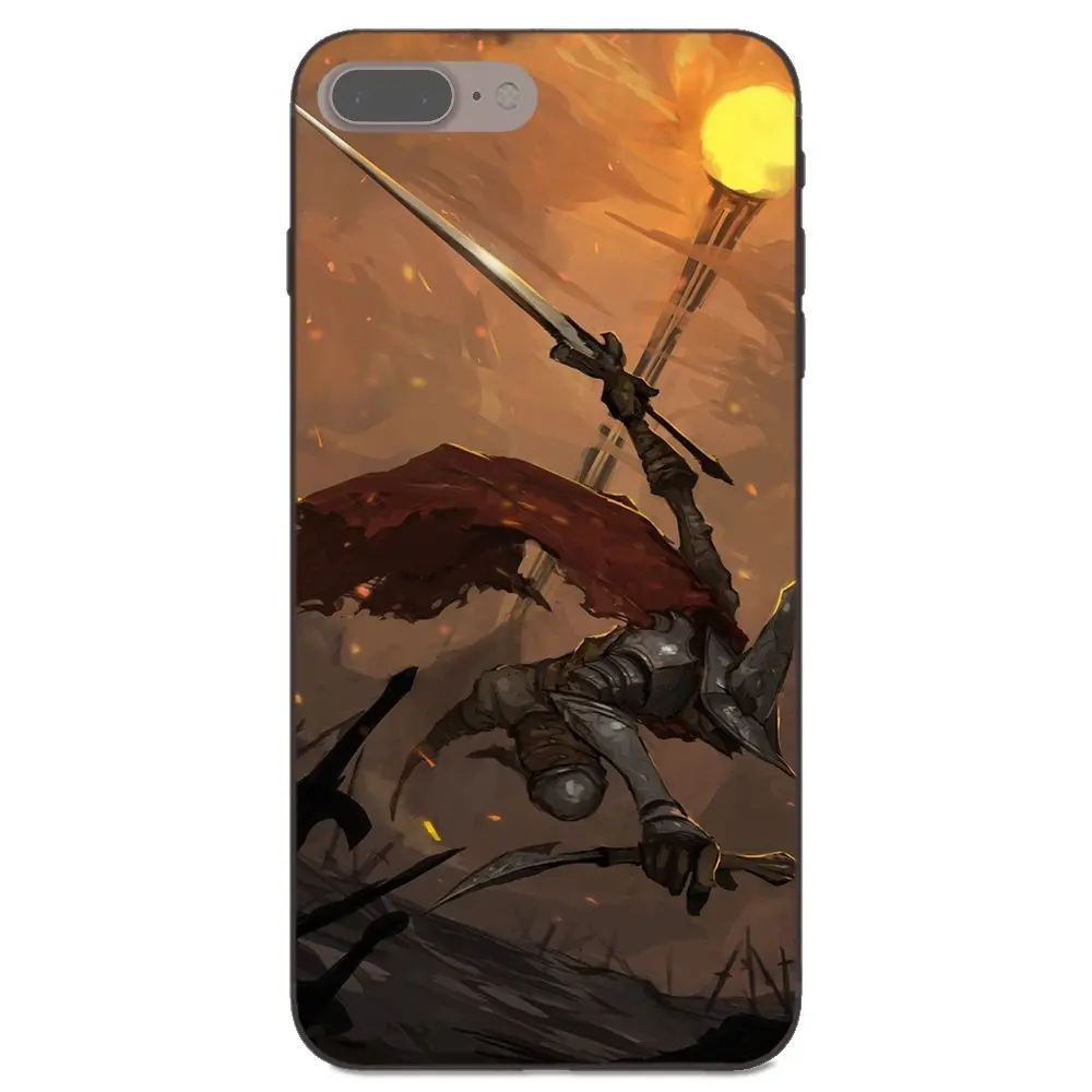 Dark Soul Lordran Astora Knight TPU рисунок розовый для Xiaomi Redmi Note 2 3 4 4A 4X5 5A 6 6A Plus Pro S2