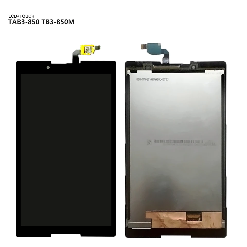 8 0 дюйма для Lenovo Tab 3 TAB3 женская модель 850 850F сенсорный экран стекло ЖК дисплей