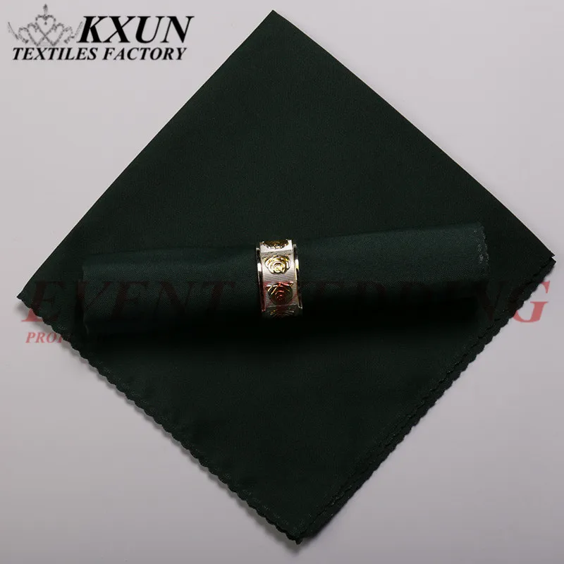 100 Pcs/lot Table Napkin Linen Napkins For Table Cloth Wedding Event Banquet Decoration