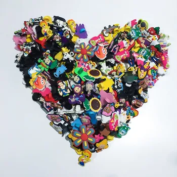 

1000Pcs Random kawaii Pencil Topper Straw Charm Pen Holders Stationary Office School Supplies Pencil Grip Kids Gifts