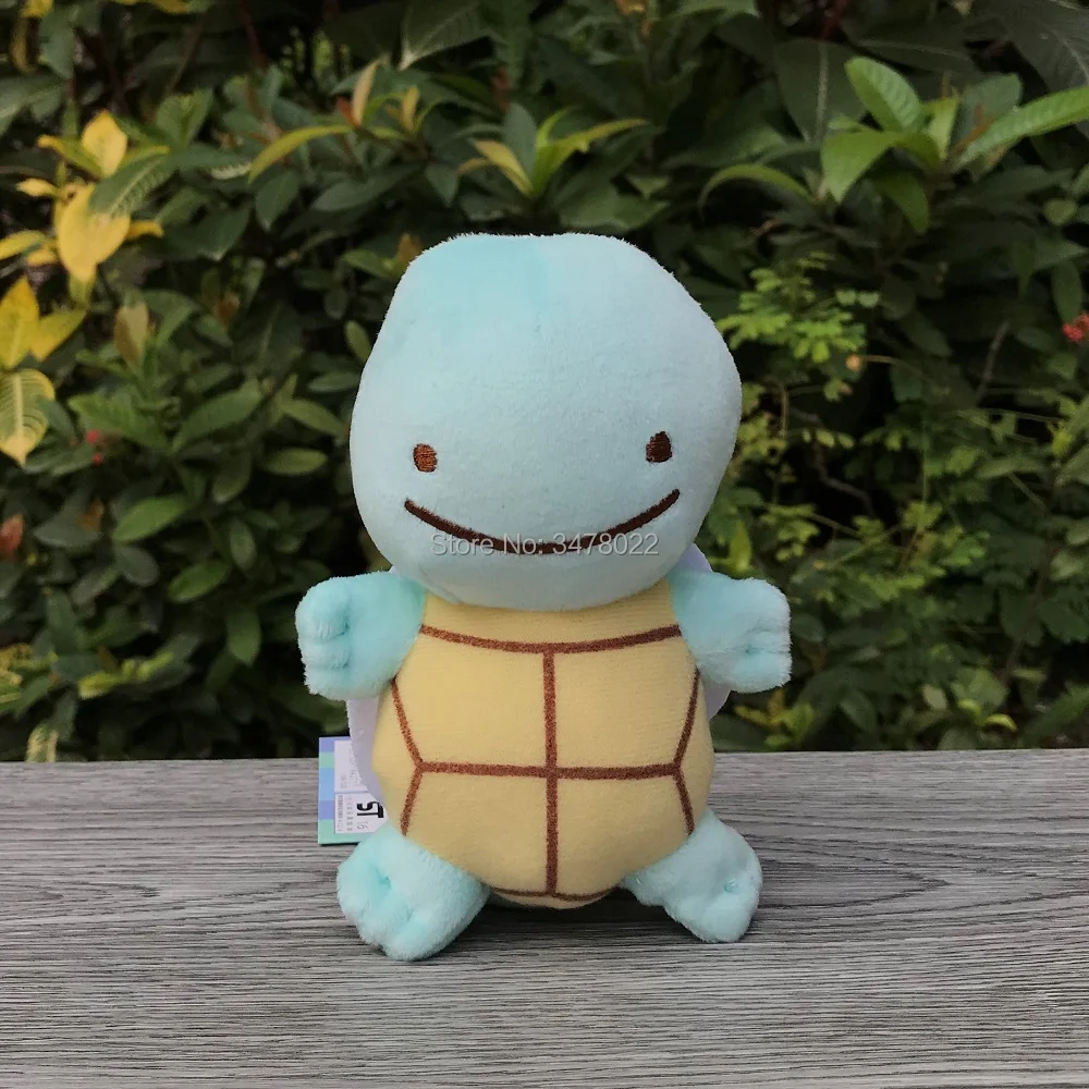 Allstar коллекция Ditto Lapras Dragonite Пикачу Omanyte Squirtle Charmander Bulbasaur плюшевые игрушки мягкие игрушки мультфильм кукла