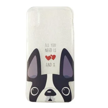 

Stand case Silicone Dog for Huawei Y7 2018