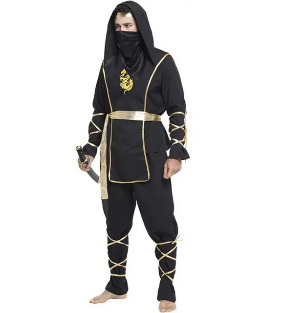 black ninja costume ninja clothes halloween costumes for children black costume warrior costume
