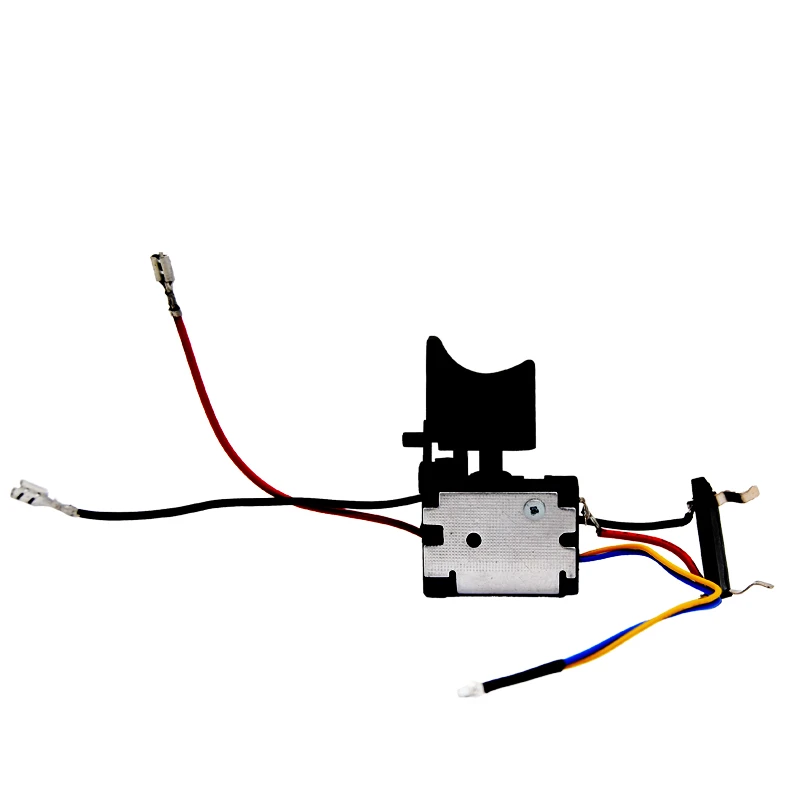 Drill Trigger Switch Tool Plastic and Aluminum Material 7.2-24V 16A DC Drill Trigger Switch Electric Drill Switch for Electric Hand Drills Drill Trigger Switch Tool Plastic and Aluminum Material 7.2-24V 16A DC Drill Trigger Switch Electric Drill Switch for Electric Hand Drills
