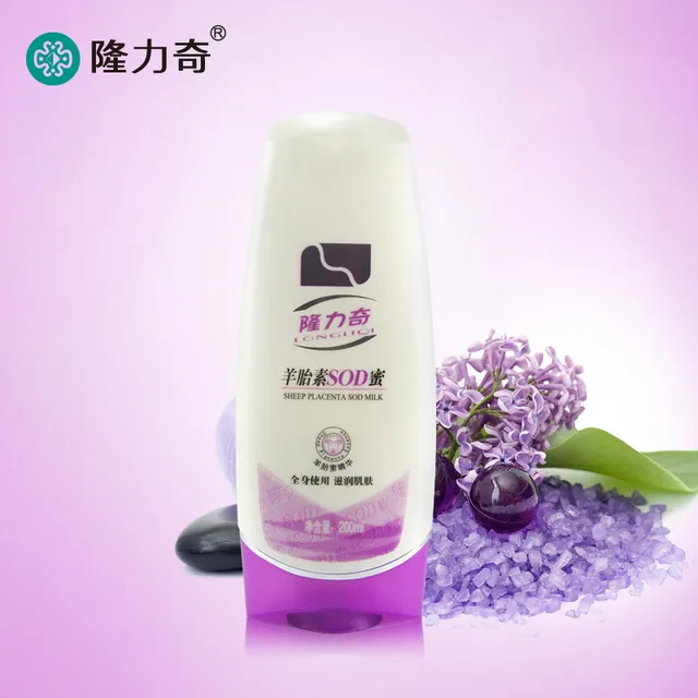 Longliqi placenta sod oil body lotion skin care cream,Longrich body