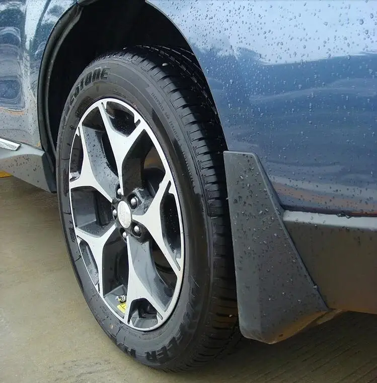 FUNDUOO Брызговики брызговики набор из 4 шт. передняя и задняя для Subaru Forester 2013 2014