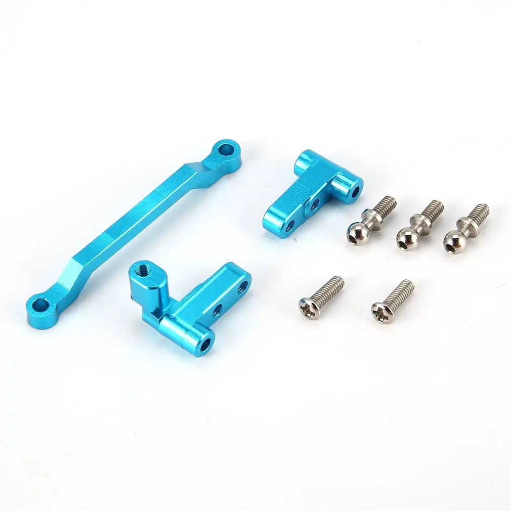 

HOT! T-power Metal Steering Component Accessories Spare Parts Kit Vehicle for Wltoys A959/A949/A969/A979/K929-B RC Cars Model