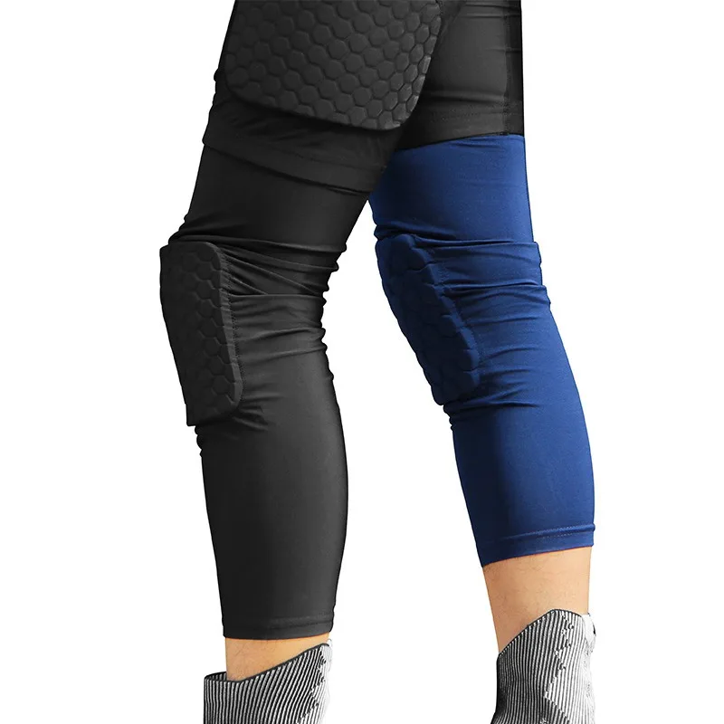 

H 1 PC Honeycomb Sports Safety Training Elastic Kneepad Protective Gear Knee Support Pad Breathable Knee Brace