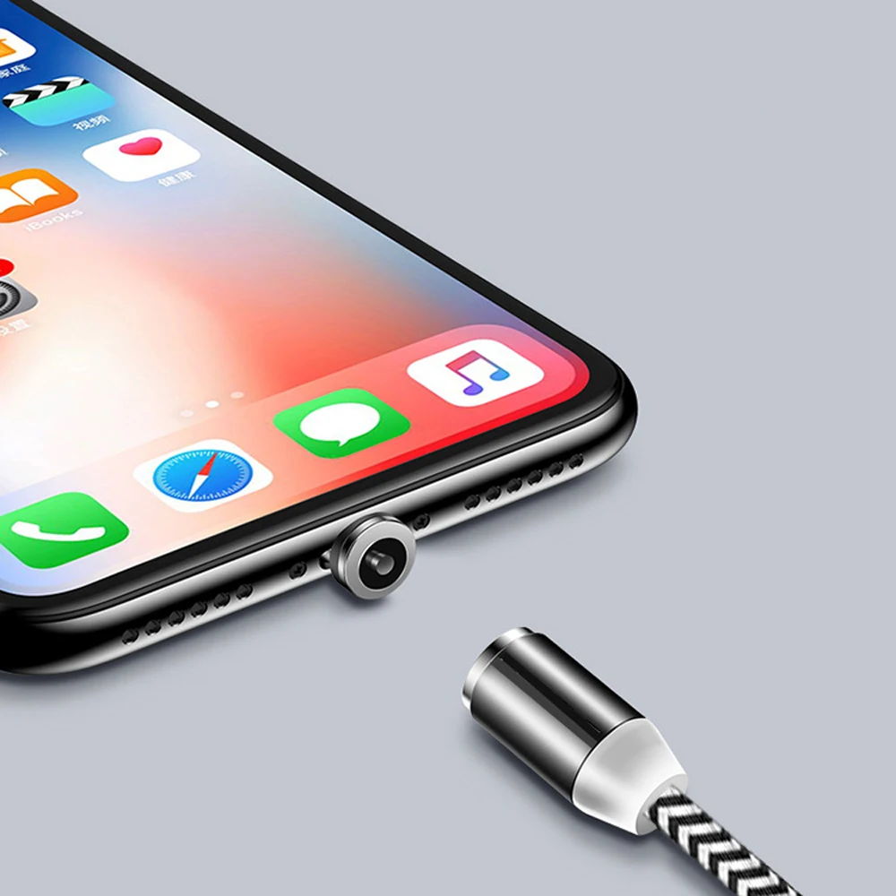 

10pcs Magnetic USB Cable For iPh Type C Magnet Charger Data Charging Charge Micro USB Cable For Huawei Mobile Phone Cable