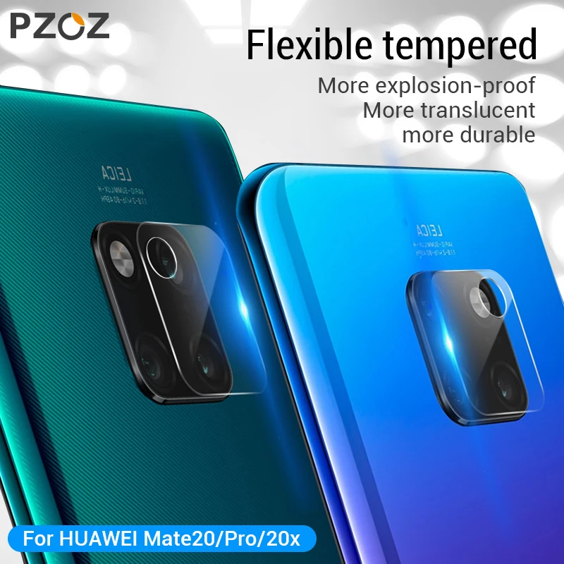 PZOZ для huawei P20 P30 Honor 8X 9X mate 20 Pro Lite X 20X объектив пленка для камеры прозрачное Закаленное стекло Защитная пленка для камеры 9H HD