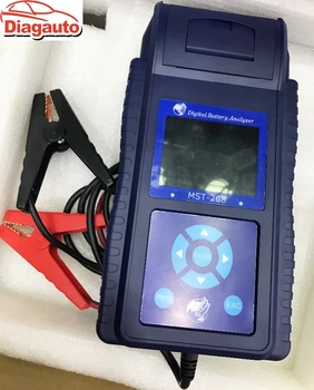 

2018 Hot Selling Latest vehicle battery analyzer Digital Battery Analyzer with Printer MST-268 multi language support