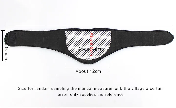 Tcare турмалин магнитотерапия шеи массажер ГРУППА Шейный позвоночник защита спонтанная нагревательный Пояс Массажер здоровье
