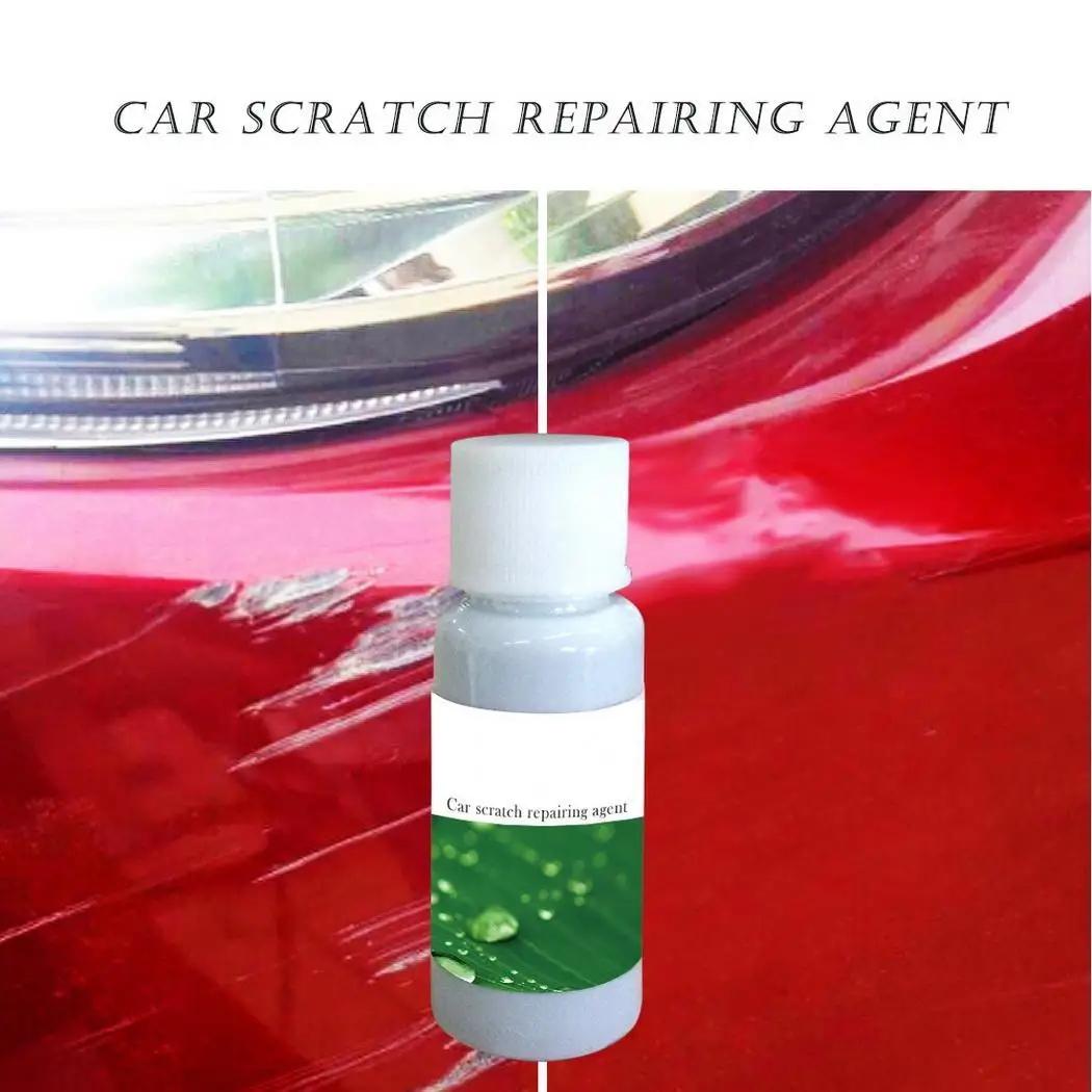 

Car Scratch Repair Agent Polish Paint Cleaner Car Beauty As Picture Tool Auto Maintenance