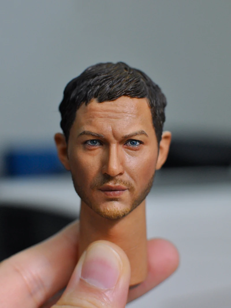 1/6 Mad Max Том Харди голова лепить для 12 дюймов Коллекционные Фигурки DIY|Игровые