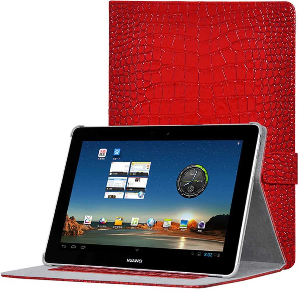 Case for Huawei MediaPad 10 Link Crocodile Pattern PU Leather Cover Funda for Huawei MediaPad 10 FHD Link+Tablet Case+Stylus Pen цена Case for Huawei MediaPad 10 Link Crocodile Pattern PU Leather Cover Funda for Huawei MediaPad 10 FHD Link+Tablet Case+Stylus Pen цены онлайн