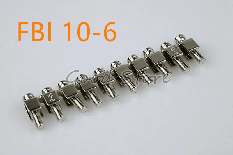 

1PCS FB1 10-6 UK2.5B UK5N UDK4 UK5-TWIN UKK5 Matching Center Contact Short Circuit Din Rail Cable Terminal Blocks