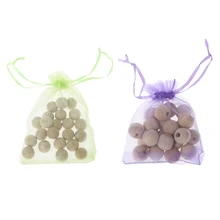 Шарики камфоры 20 шт Прочный запах кедра круглые шарики одежда выдвижной ящик, книги репеллент от насекомых