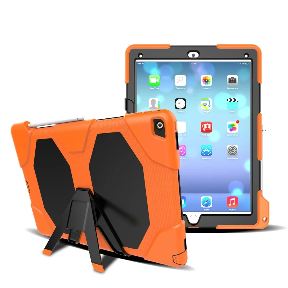 bilder für Für Apple Pad Pro 12,9 Fall Stoßfest Schutzhülle Stand Tablette Abdeckung bilder für Für Apple Pad Pro 12,9 Fall Stoßfest Schutzhülle Stand Tablette Abdeckung