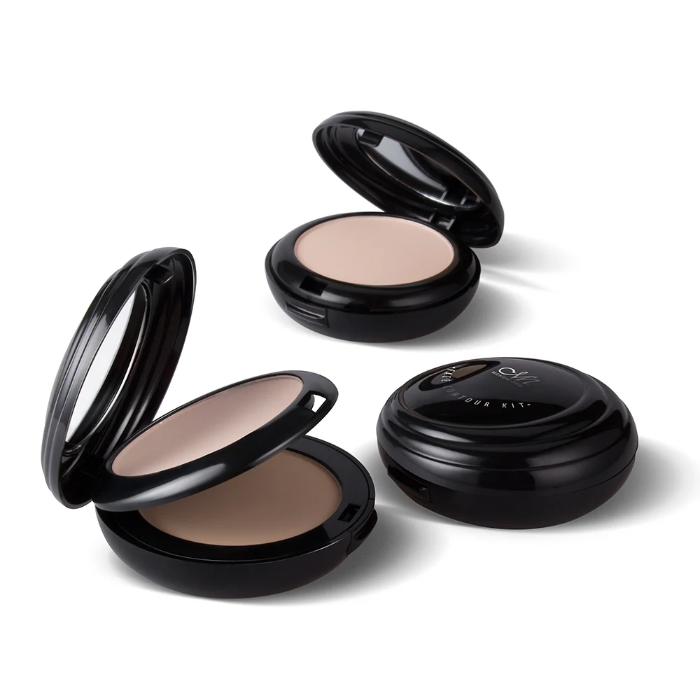 

MENOW Professional Brand Compact Pressed Face Contour Palette Finishing Powder Setting Makeup Bare Mineralize Skinfinish Soft