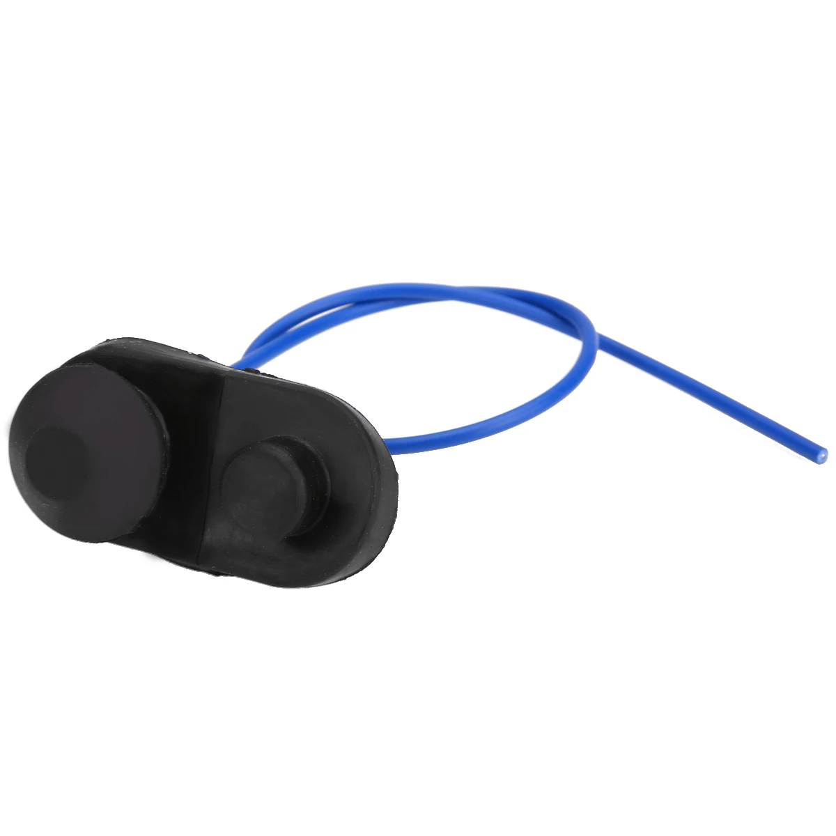 Car Switches & Relays 4pcs Universal Auto Car Interior Door Light Lamp Switch Button 5 x 2.5cm Black