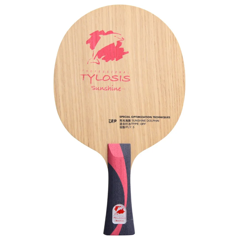

New Friendship 729 Dolphin Table Tennis Blade Off Power Ping Pong Racket Bat Rackets Table Tennis