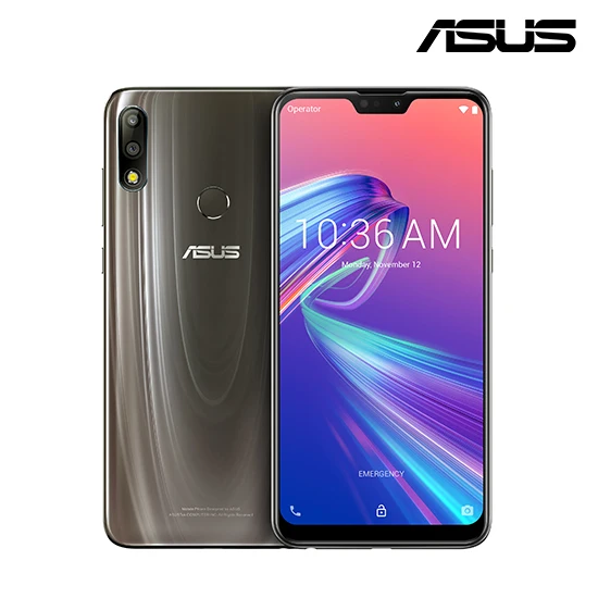 Глобальная версия ASUS ZenFone Max Pro(M2) ZB631KL, 4 Гб ОЗУ, 64 Гб ПЗУ, 6,3 дюйма, 4G, LTE, смартфон Face ID, 5000 мАч, Android 8,1 - Цвет: Cosmic Titanium