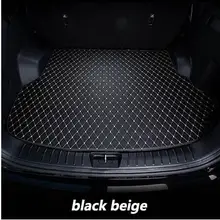 Автомобильные коврики для багажника на заказ, коврики для багажника Tesla S-, автомобильные аксессуары, ковер для пола, 12 цветов, задний грузовой багажник, Environ