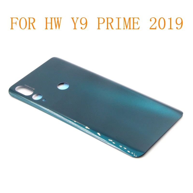 Y9 PRIME задняя крышка батарейного отсека для HUAWEI Y9 PRIME Задняя Дверь Корпус чехол панель