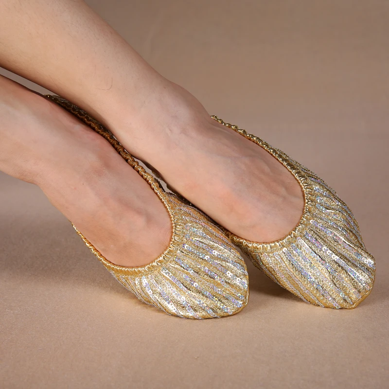 Belly Dance Shoes Soft Bottom Shoes Special Offer Shipping Practice Dance Shoes Straight Flat