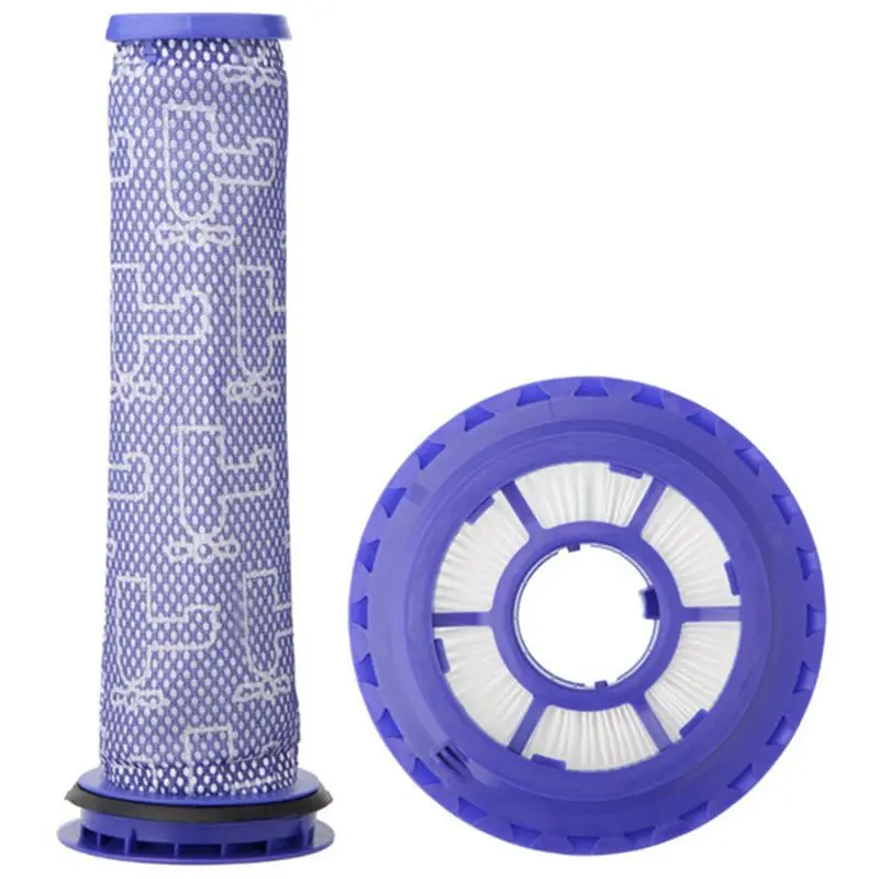 

Post Filter & Pre Filter Kit for Dyson DC41, DC65, DC66 Animal filter Compatible HEPA Replaces Part # 920769-01 & 920640-01 -